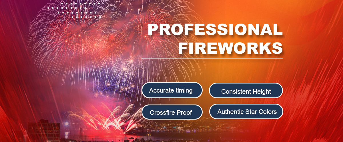 China am besten Berufsfeuerwerk en ventes