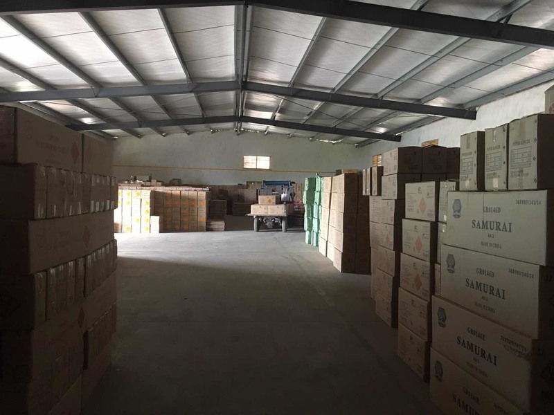 Liuyang Mandarin Fireworks Co., Ltd. Hersteller Produktionslinie