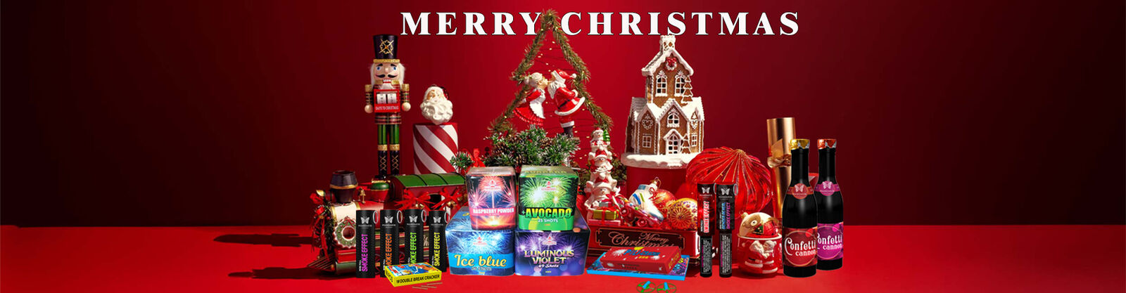 Verbraucher-Kuchen-Feuerwerke