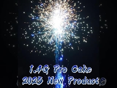 Liuyang Custom Pyrotechnik 100 Schüsse Feuerwerk im Freien 1.4G Pro Kuchen Feuerwerk 2025 zum Feiern