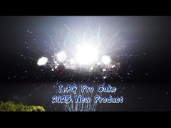 niedrigerer Preis 1.4 Pro Cake Feuerwerk im Freien Kuchenfeuerwerk für Hochzeitsfeiern Feierlichkeiten