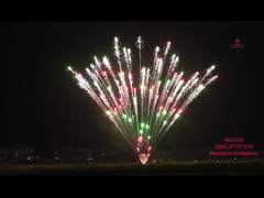 Professionelle Pyrotechnik Kuchen 208 Schüsse Kuchen Feuerwerk Spezialeffekte zum Feiern