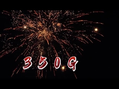 Salute Pyrotechnik 350G 25 Schuss Kuchen Feuerwerk 2024 aus Liuyang chinesische Fabrik Großhandel