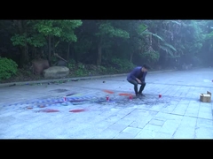 150S Eisenkanne Farbenfrohe Rauchbombe China Export für Party / Festival