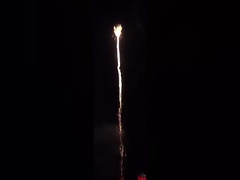 Professionelle Mörserartillerie Pyrotechnik 2 3 4 Zoll Anzeigeschalen Feuerwerk Outdoor-Feuerwerk