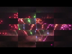 Salute Pyrotechnik kundenspezifische chinesische Torte Feuerwerk 200 Schüsse