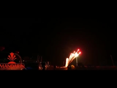 13 Schüsse Mandarin Pyrotechnik, 1,3 Gramm Un0335 Ausstellung Kuchen zum Feiern