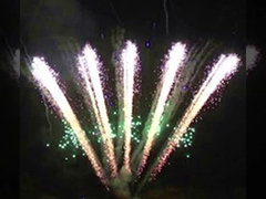 1.3g Un0335 / 1.4g Un0336 90 Schüsse Professionelle Pyrotechnik Feuerwerk