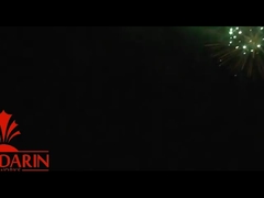 Neujahrsfeuerfeuerwerk 3 Zoll Feuerwerkskörper