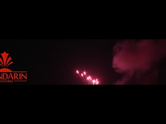 Pyrotechnik Standardfeuerwerk 100 Schüsse Ventilatorkuchenfeuerwerk MD-105G