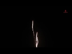 Chinesische Pyrotechnik Kombination 168 Schüsse Kuchen Feuerwerkskörper Feuerwerk im Freien