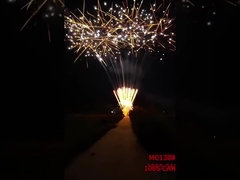 Chinesische Neujahrsfeuerwerk Kuchen 100 Schüsse Pyrotechnik Konsumkuchen Feuerwerk