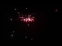 48 Schüsse Kuchenfeuerwerk Art Festival Feierlichkeiten Pyrotechnik Freiluftfeuerwerk
