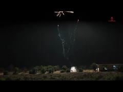 Chinesisches Feuerwerk Liuyang 46 Schüsse Verbraucherkuchen Feuerwerk