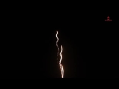 Liuyang 104 Schüsse Verbraucher Outdoor Heulen Wolf Feuerwerk Kuchen