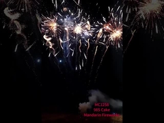 China Pyrotechnik 98 Schüsse Verbraucher Weihnachts-Neujahrstorte Feuerwerk & Feuerwerkskörper