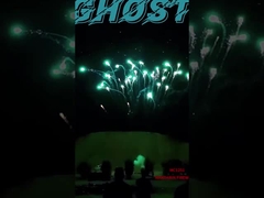 Chinesisches Feuerwerk 100 Schüsse Pyrotechnische Gebrauchskuchen Feuerwerk zum Feiern