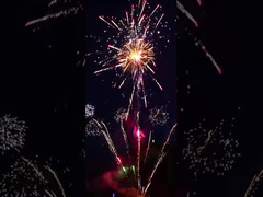 Chinesische 188 Schüsse Kuchen Feuerwerk Pyrotechnik Salute zum Feiern