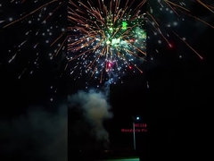 Liuyang Pyrotechnik Kombination 208 Schüsse Chinesische Kuchenfeuerwerk