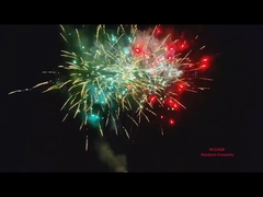 Chinesisches Weihnachtsfeuerwerk 209 Schüsse Großer Konsument Kuchen Feuerwerk Outdoor Gelegenheit