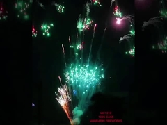 Chinesische Outdoor-Kuchen-Feuerwerk Vielfarbige Konsumpyrotechnik