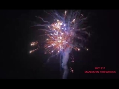 Chinesische Outdoor-Kuchenfeuerwerk Pyrotechnik Salute zum Festfest