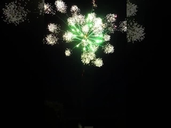 Feierlichkeiten Verbraucherkuchen Feuerwerk im Freien Große Feuerwerke Pyrotechnik