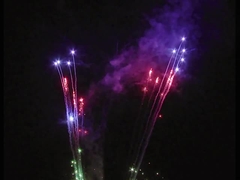 Pyrotechnische neues Jahr-Verbraucher-Kuchen-Feuerwerks-Weihnachtsfeuerwerke backen Mercun zusammen