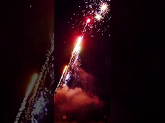 Bördelt magisches Schuss-Spucken der Mandarinen-740S Pyrotechnik-Zusammenstellungs-Satz-Feuerwerke