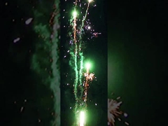 Spucken der Mandarinen-magisches Schuss-49s bördelt im Freien Feuerwerke für Feier