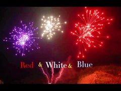 Chinesische Liuyang Profi 108 Schüsse Kuchen Feuerwerk 1.4g Un0336