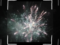 164 Schüsse Kuchenfeuerwerk Typ Weihnachtsfeierlich Großkuchenfeuerwerk