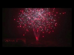 Chinesische pyrotechnische 200 Schuss-Verbraucher-Kuchen-Feuerwerke für frohe Weihnacht-neues Jahr