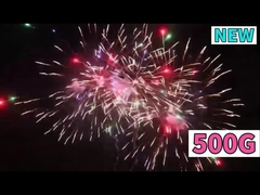 500G 12 Schüsse Verbraucherkuchen Feuerwerk aus Liuyang 1.4g-Un0336-Feuerwerk