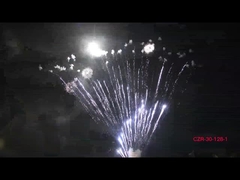 Profi-Mandarin 128 Schüsse Verbraucher-Pyrotechnik CE-Zulassung