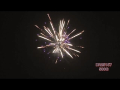 23 Schüsse 1,4 g Un0336 Konsum-Pyrotechnik für Hochzeitsfeiern