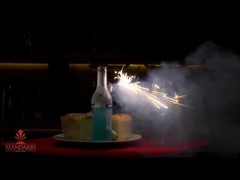 Auf und runter Feuerwerk Sparkler 10 Zoll 240mm Mandarin Pyrotechnik