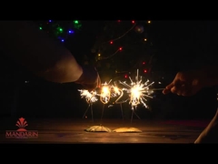 Club-Pyrotechnik Feuerwerk Sparkler Nummer Handheld Sparklers Innenraum