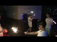 10' Inch Gold Feuerwerk Sparkler 240mm Für Hochzeit / Geburtstagsfeier