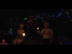 7 Zoll Pflaumenblütenform Handgesteuerte Funkenfeuerwerk, elektrische kalte Funkenfeuerwerk