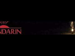 Mandarin Pyrotechnik Bühne Kaltbrunnen Feuerwerk 0,025 CBM zum Feiern