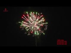192 Schüsse Großkuchen Feuerwerk zum Weihnachtsfest