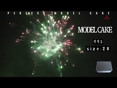 99 Schüsse im Freien Pyrotechnik Konsumkuchen Feuerwerk