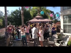 Neujahr / Party Konfetti Kanone 15cm 20cm 30cm 35cm Logo angepasst