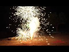 Party Feuerwerk Springbrunnen Feuerwerk im Freien pyrotechnische Brunnen für Halloween Weihnachten Neujahr