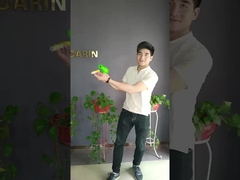 Handheld Toy Feuerwerk 0.039CBM Automatische Zündung Erbsen-Shooter mit Musik