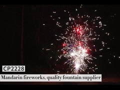 Liuyang-Mandarinen-Brunnen-Pyrotechnik-kühle Feuerwerke für Festival