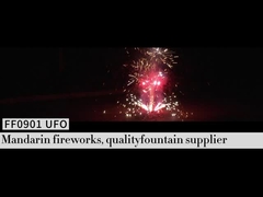 Weihnachtsneue Jahr-Brunnen Toy Fireworks Pyrotechnic Pyro Sparkler im Freien