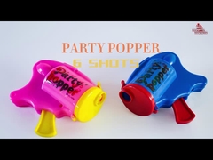 Chinesische Sicherheit Kinder Spielzeugpistole Feuerwerk Party Popper Gun