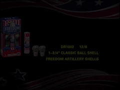 0.063 CBM Kanister Artillerie Granaten Stadion Feuerwerk 1,75 